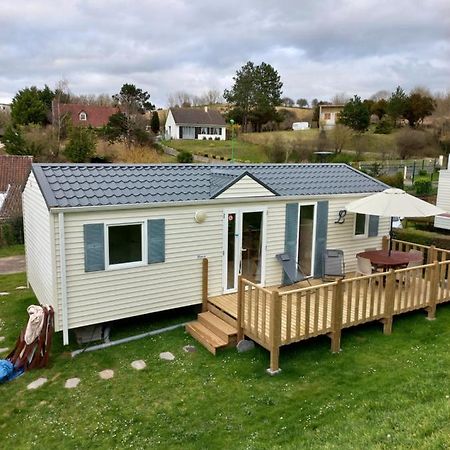 Mobil Home 3 Chambres Camping 4 Etoiles Petit-Caux Exteriör bild