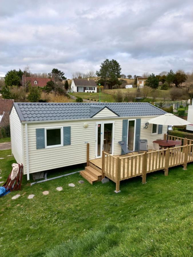 Mobil Home 3 Chambres Camping 4 Etoiles Petit-Caux Exteriör bild