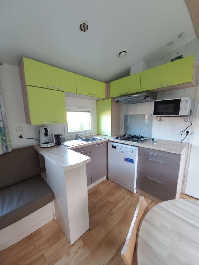 Mobil Home 3 Chambres Camping 4 Etoiles Petit-Caux Exteriör bild