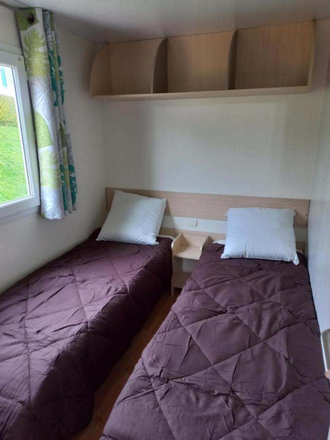 Mobil Home 3 Chambres Camping 4 Etoiles Petit-Caux Exteriör bild
