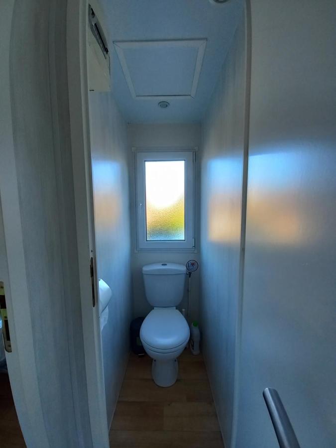 Mobil Home 3 Chambres Camping 4 Etoiles Petit-Caux Exteriör bild