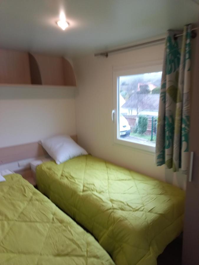 Mobil Home 3 Chambres Camping 4 Etoiles Petit-Caux Exteriör bild