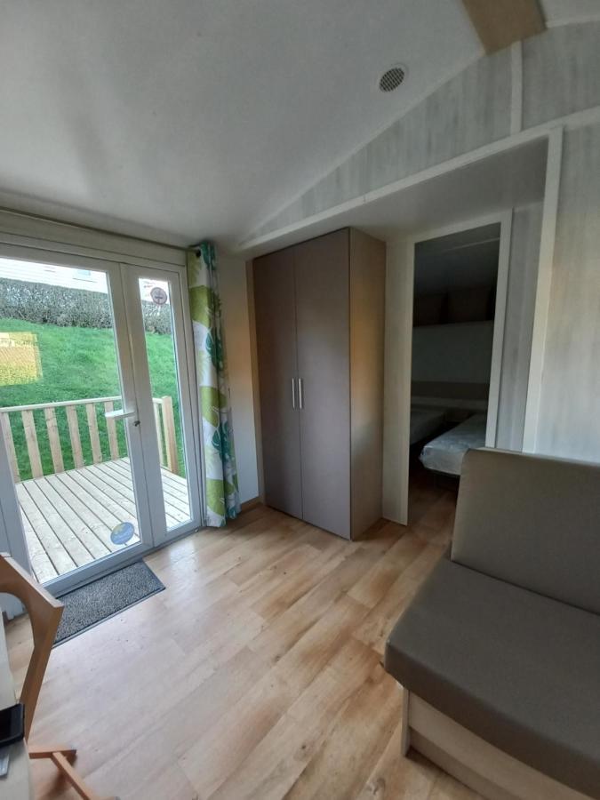 Mobil Home 3 Chambres Camping 4 Etoiles Petit-Caux Exteriör bild